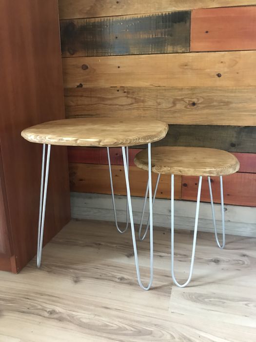 Помощна маса, нощен шкаф, табуретка, пън, цветарник