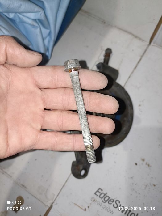 Натяжитель ремня генератора