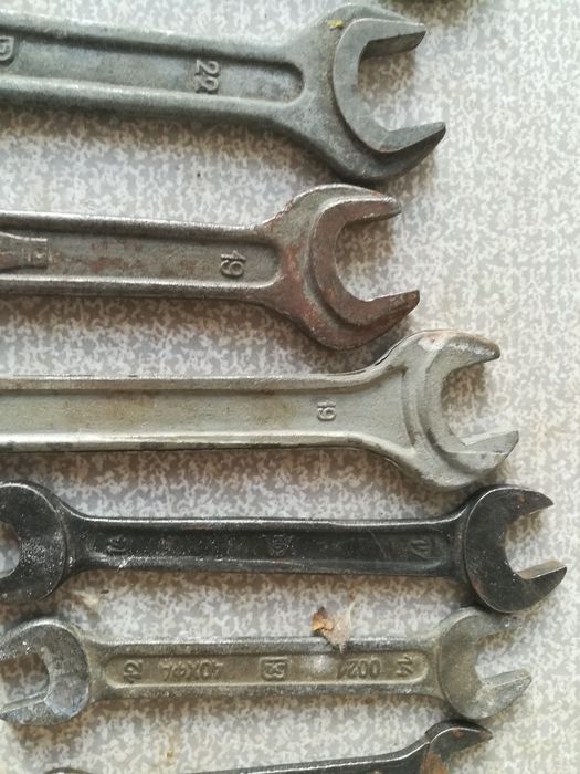 Инструменты ручные.Ключи