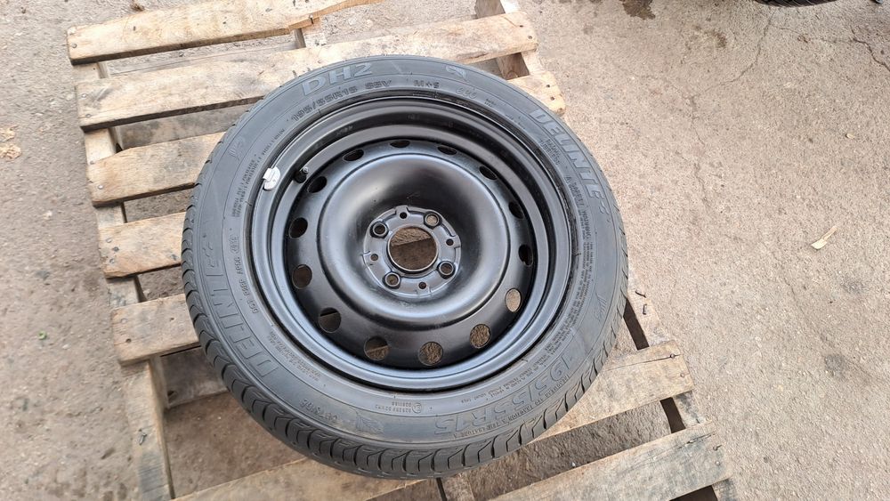 1бр. РЕЗЕРВНА 15" 4Х108мм Пежо, Ситроен/ 4X108 Peugeot, Citroen
