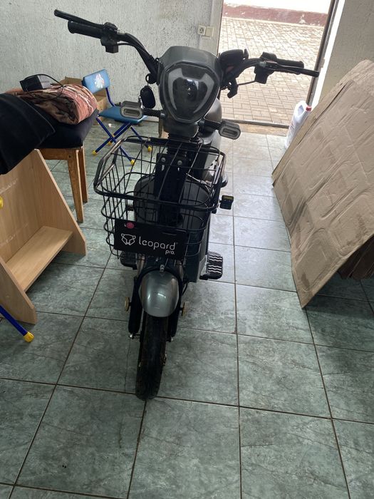 Электро самокат leopard