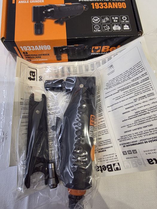 Polizor pneumatic Beta  1933