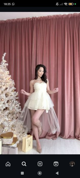 Продам новое платье