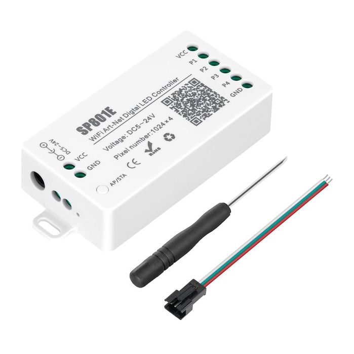 WiFi LED контролер SP801E