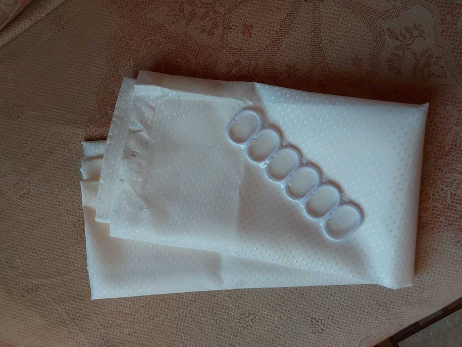 Штора для душа с кольцами