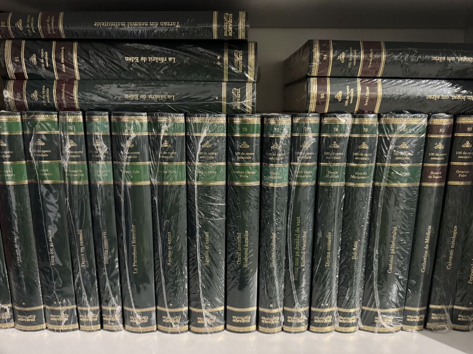 Cărți din colecția Adevărul