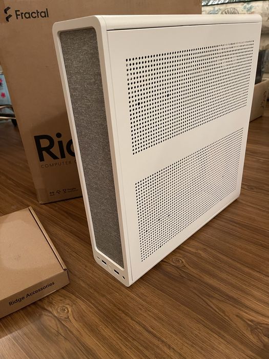 Нова Кутия Fractal Design Ridge White sfx case
