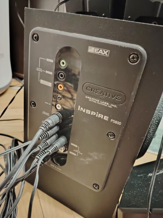 Съраунд за Комп Криейтив p5800