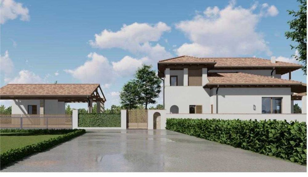 Teren de vanzare cu proiect de casa pe malul lacului in Tunari