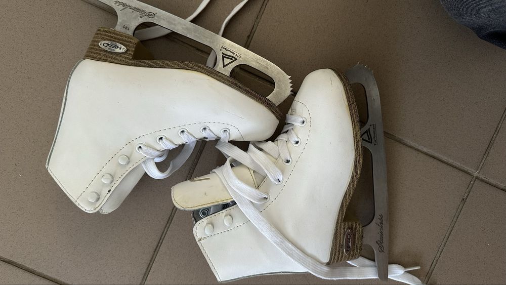 Коньки детские head фигурные 31 размер