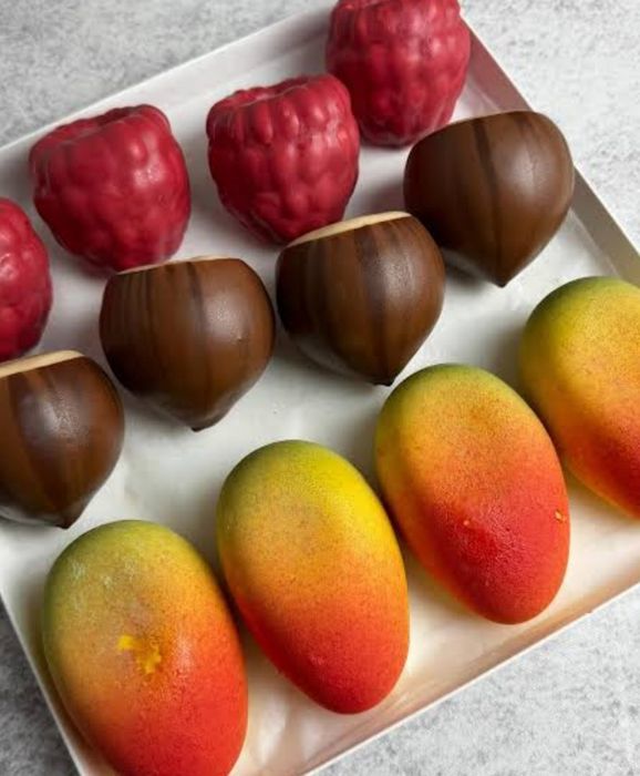 Силиконовая форма для арт десерта