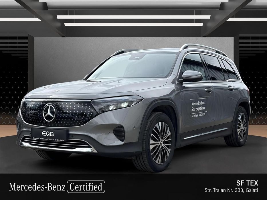 Mercedes-Benz EQB EQB 250+ / Electric Art / Distronic / Camera 360/ 533 km autonomie