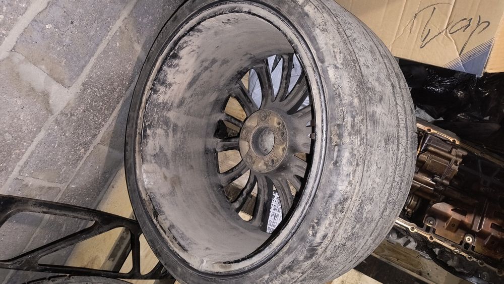 Диски r20 bmw без резины