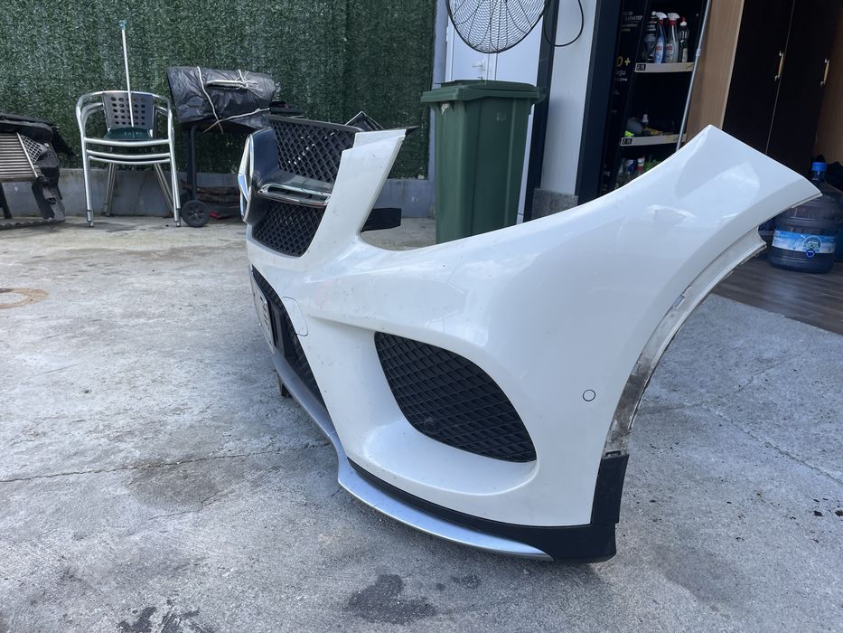 Предна Броня GLE 292 AMG к-т