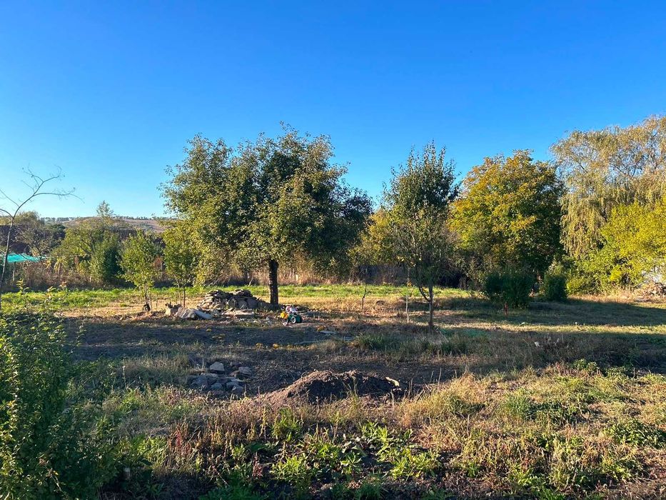 Teren intravilan cu autorizație de construire locuință emisa