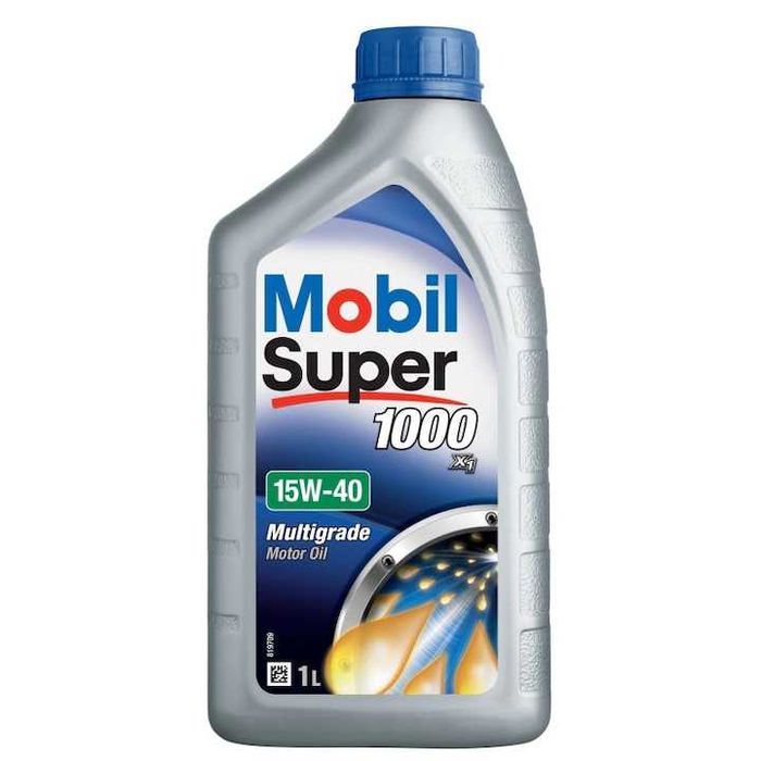Ulei motor Mobil Super 1000 X1, 15W40, 1L