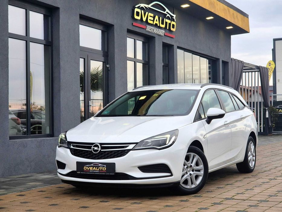 ‼️Opel Astra K / An:05.2018 / Euro 6 / Preț:6.999 EURO / 1.6 Diesel = 134Cp.