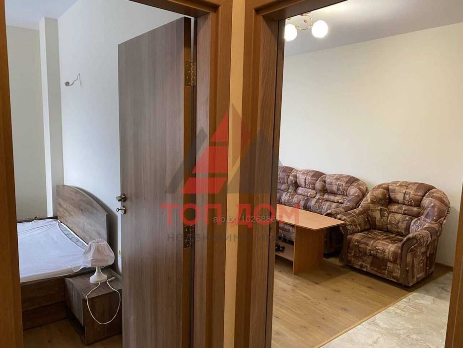 Дава се под наем Двустаен апартамент в Варна, Виница - 60 кв.м за 433.5 € - Снимка #1