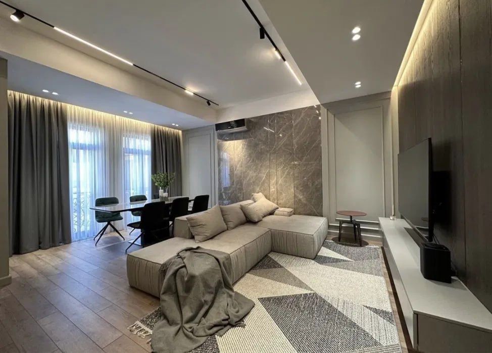 Жк Mirabad Avenue/ 3 комнатная/ авторский проект
