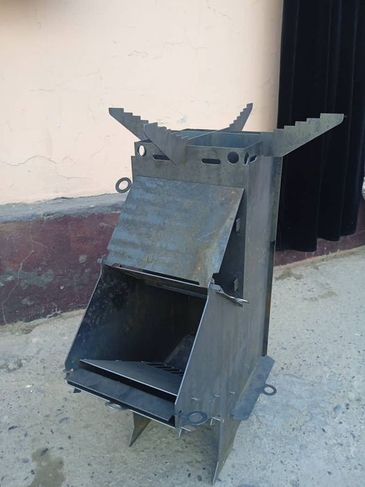 печка ракета экономная