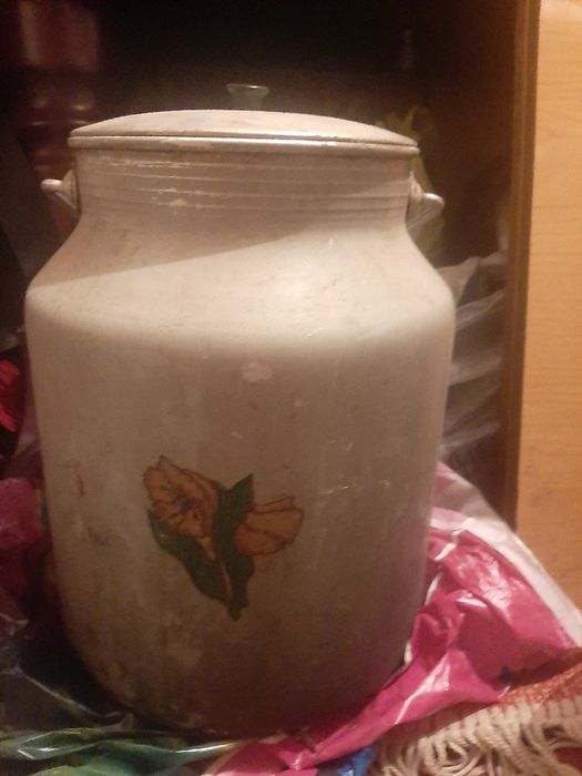 Продаю бидон алюминевый,.Времён СССР.