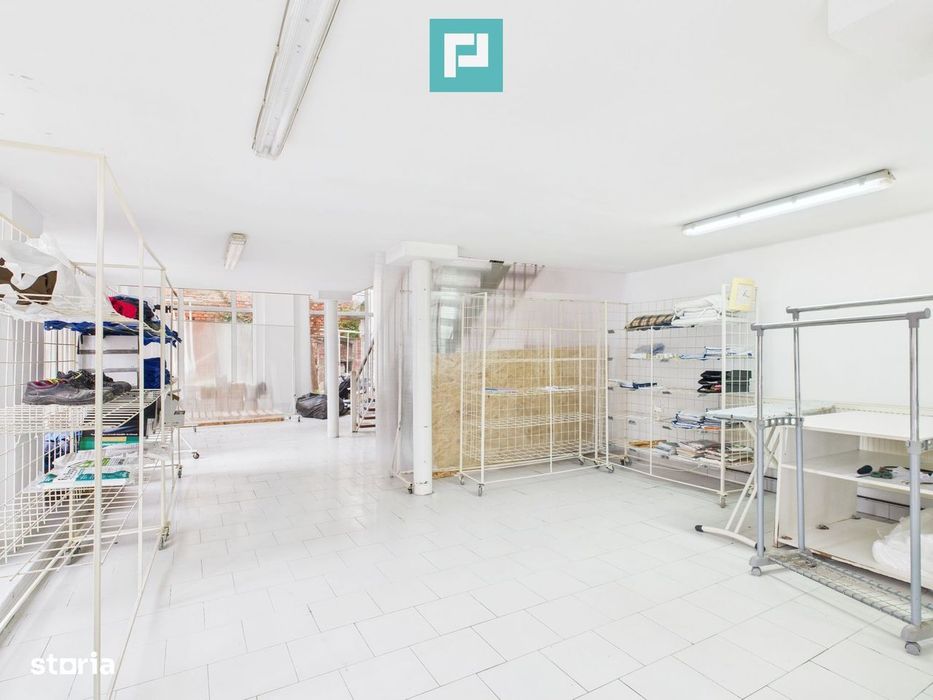 Spațiu comercial / producție cu potențial multiplu
