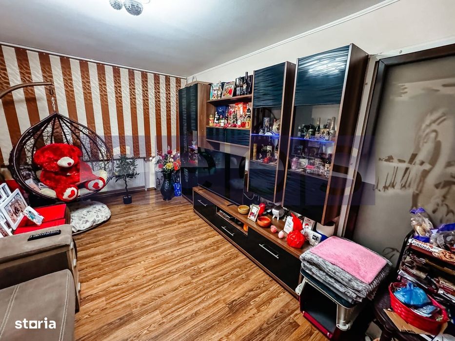 Vanz Are 3 Camere Zona Fizicienilor | Bloc Anvelopat | Centrala |