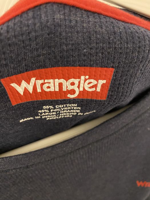 Мужской Лонгслив Wrangler