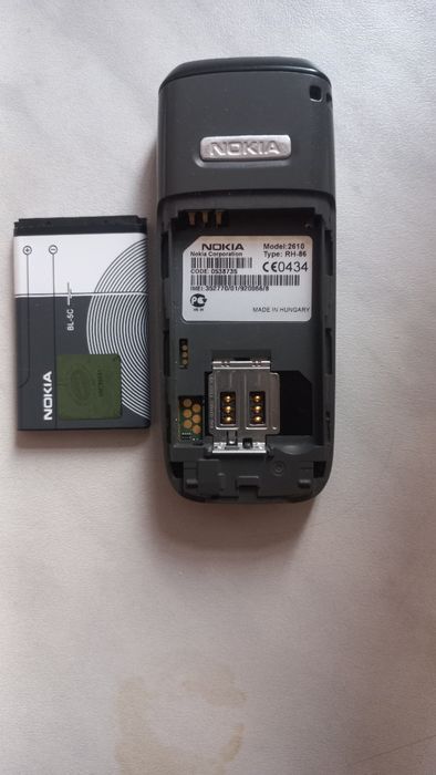 Ретро Нокиа 2610 зеркальная