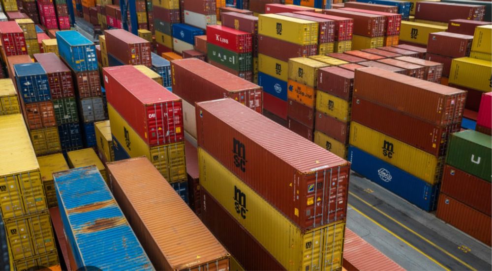 В продаже контейнера