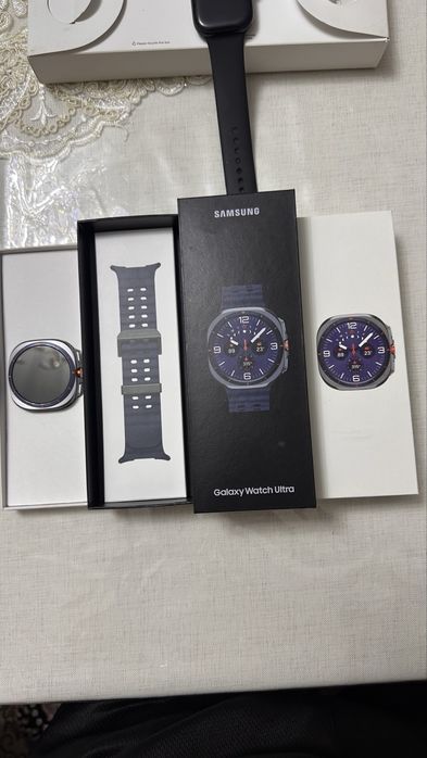 galaxy watch ultra 2  2025 new yengi ishlatilmagan