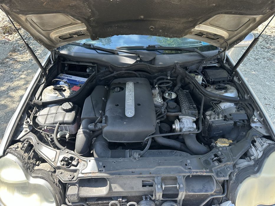 Mercedes W203, C classe, 220cdi, automatic