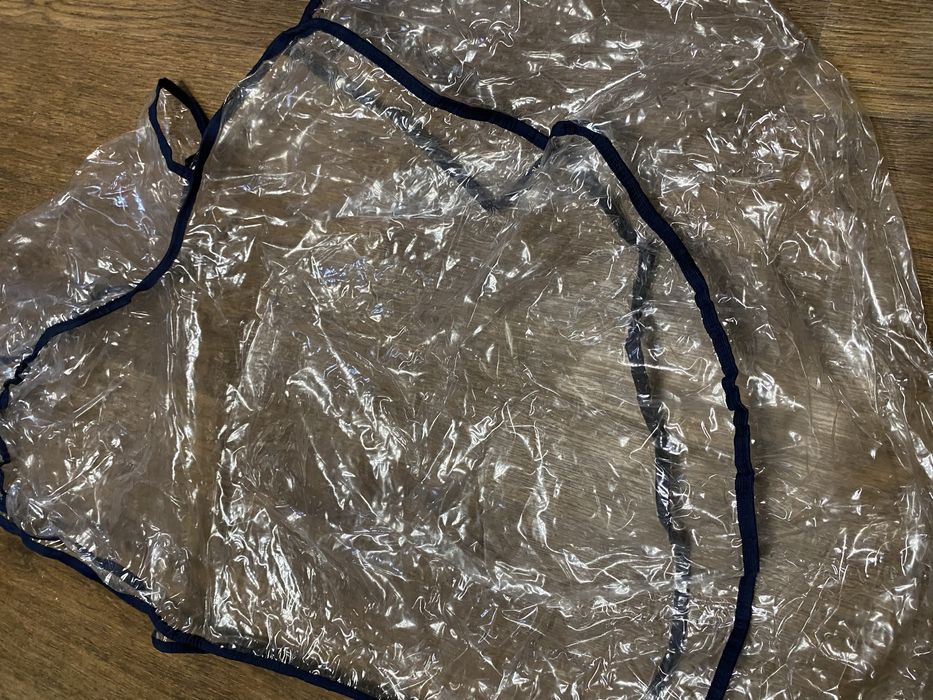 Дождевик и сетка на коляску