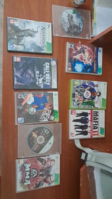 Диски для xbox 360