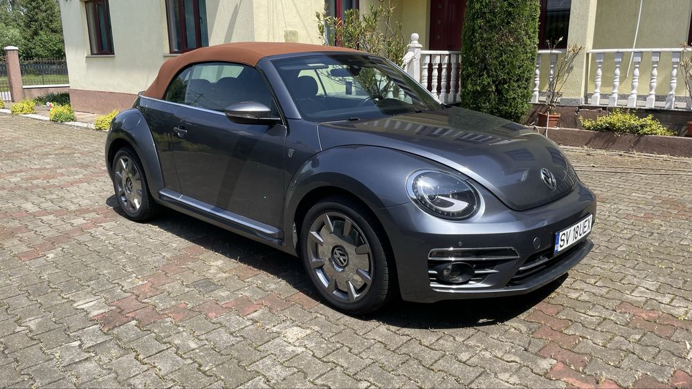 Vand VW Beetle Cabrio 1.2TSI 2017