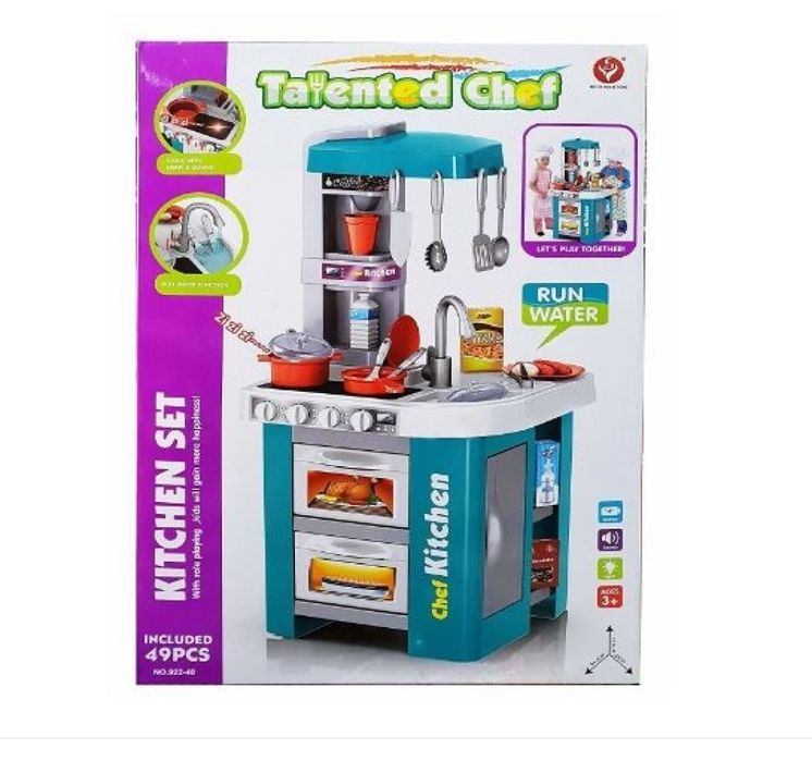 Детска кухня, Звук, Светлини, 49 аксесоара