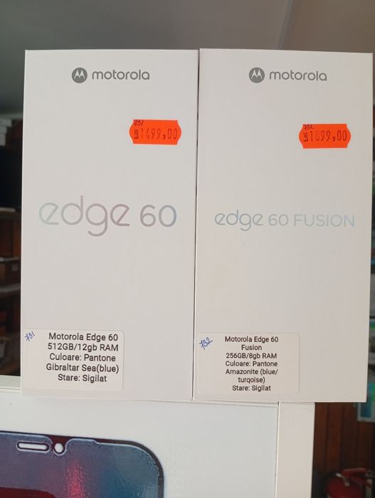 Motorola edge 60/60fusion