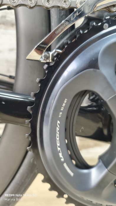 Карбонов шосеен велосипед Specialized Tarmac SL6 S-Works Ultegra Aeolus Elite 35 Carbon | 54