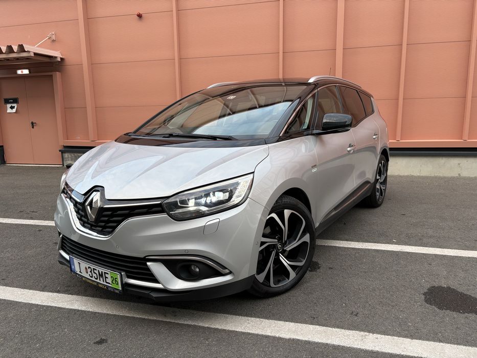 Renault  Grand Scenic Bose Edition