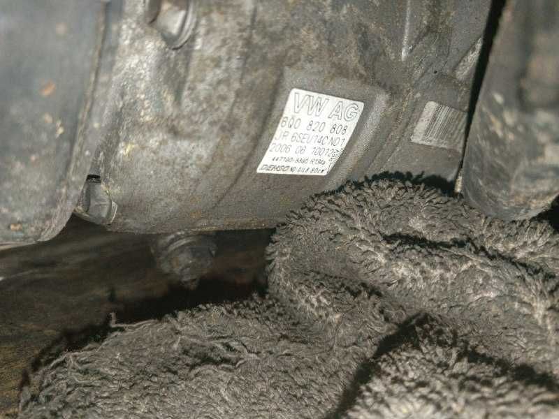 Двигатель BTS Volkswagen Polo бек