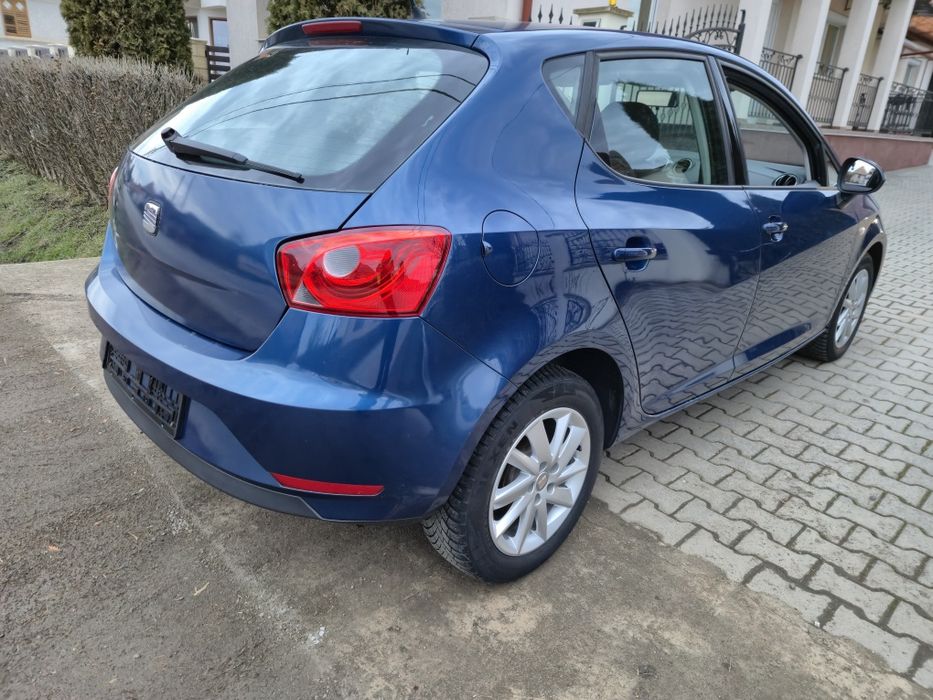 Seat Ibiza Euro 5