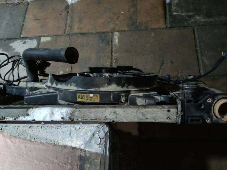 Электро вентилятор БМВ е34 и е36. Е39.