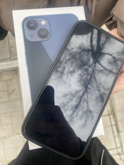 Айфон 13 черный 128