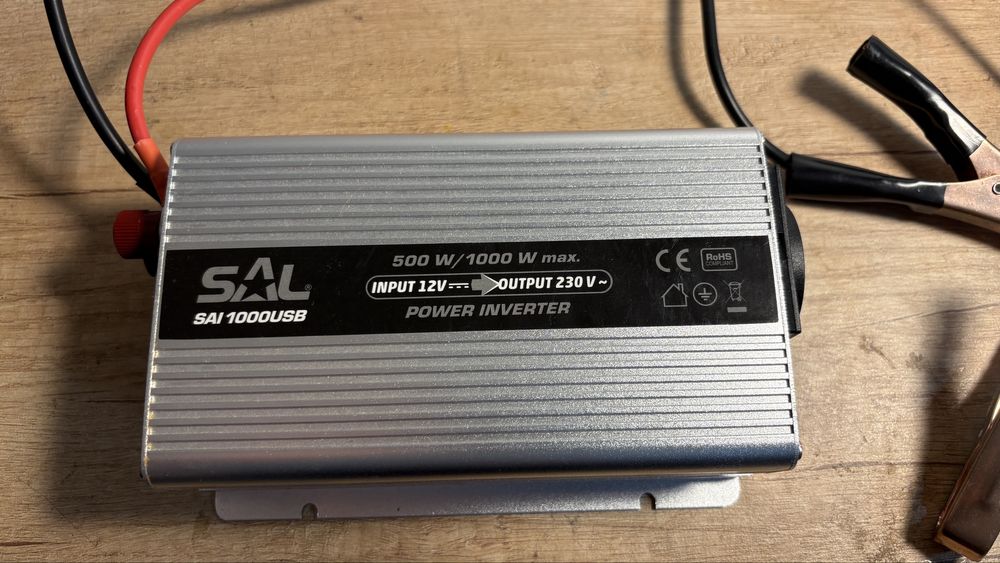 Invertor 1000w 12 v pentru masina