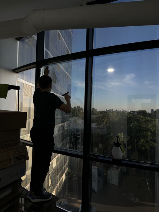 Пленки тонировачные для окон домов  и квартир