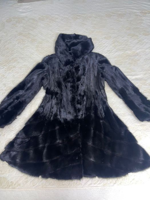 Норковая шуба  б/у