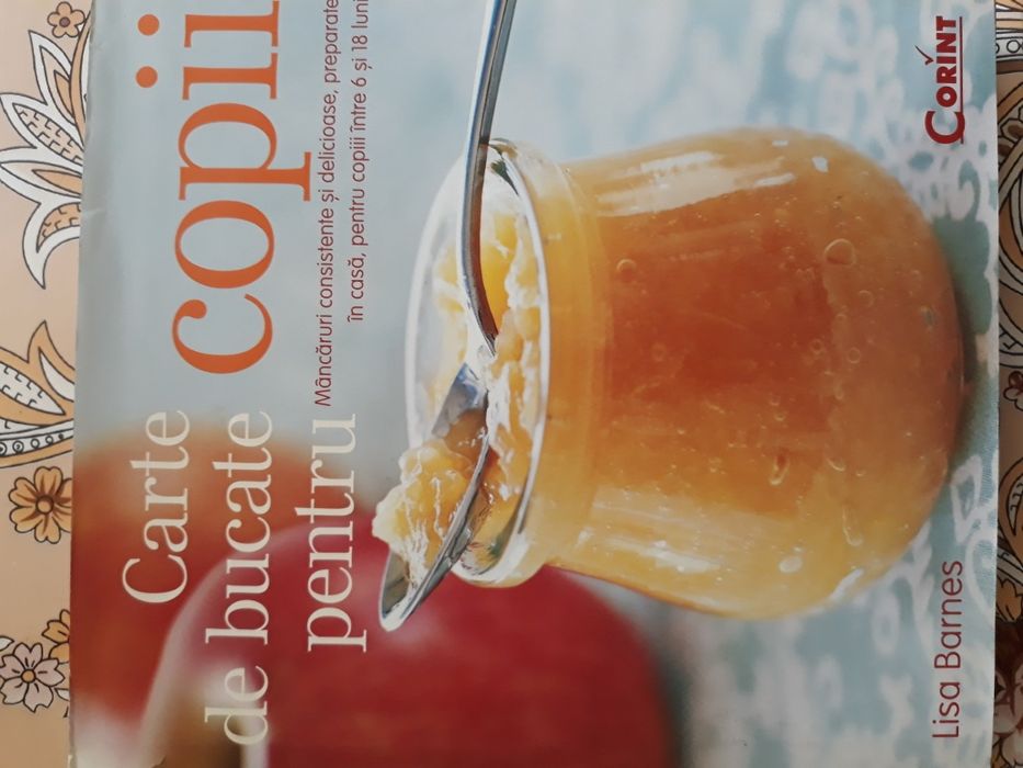 Carte de bucate pentru  copii, Mama fericita