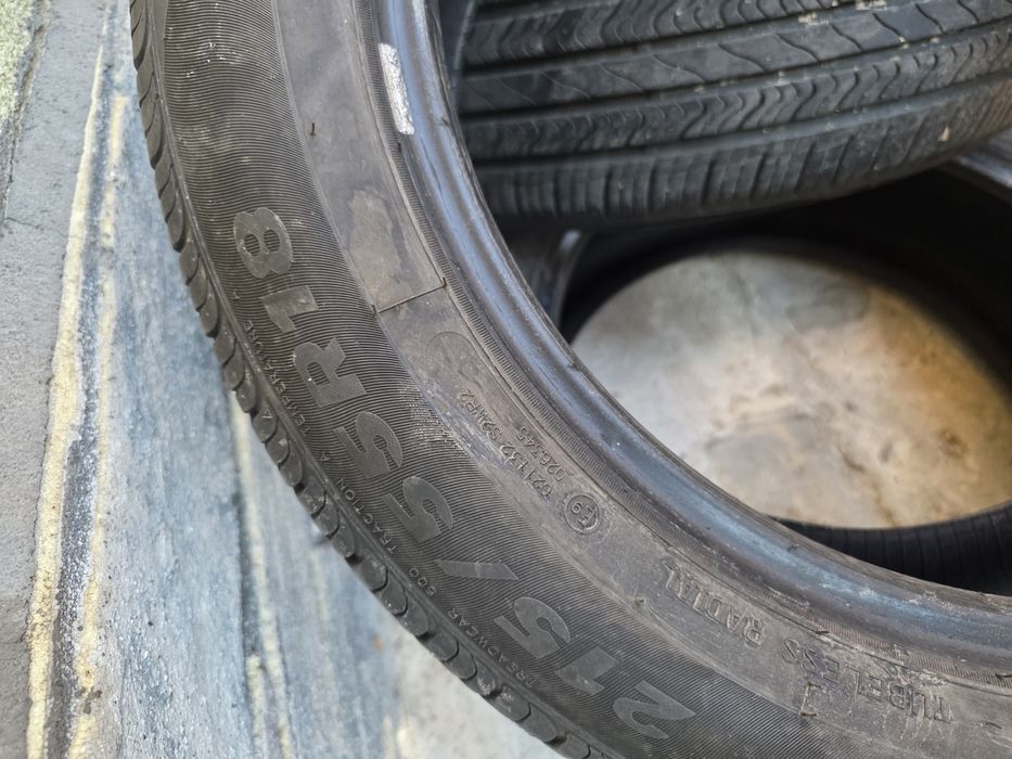215/55R18 Летни гуми