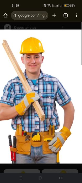 Бригада строителей выполнит строительные работы