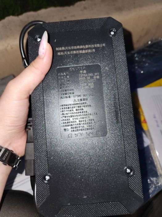 Akkumulyator sotamiz 70ah 72v 1 yillik kafolatli lityum temir fosfat